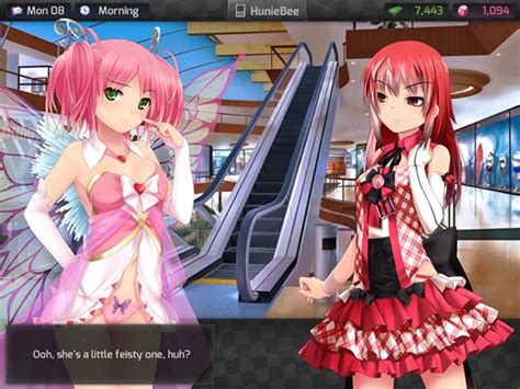 Product is played by matching colored tiles to make combos, which fills up the date meter. . Huniepop 2 porn